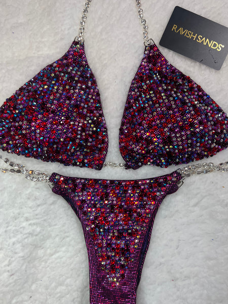 Custom Empress #6 cranberry