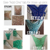 Custom Celebrity 16 (Choose any color swatch/fabric)Competition Bikini
