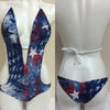 Custom One Piece Bikini Patriotic