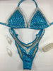 Bling #3 Figure Competition Suit $399+