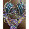 Custom Disco Themewear with wings $899 or bikini only $499