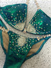 Custom Lilyburst(Choose any color swatch/fabric)Competition Bikini