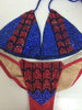 Custom Inspired Spider Woman and wings