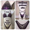 Diamond Princess Elite Figure Competition Suit - $419+
