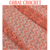 Quick ship Crochet and Lace Sarongs! (available several color options)