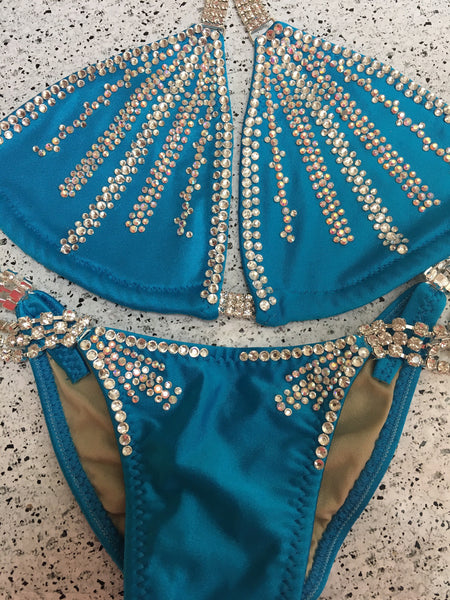 Custom Phoebe Star Competition Bikini