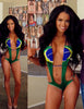 Custom One Piece Bikini Patriotic