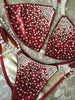 Custom Diamond Princess Elite(Choose any color swatch/fabric)Competition Bikini