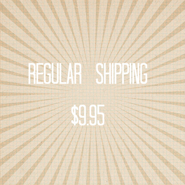 Regular shipping