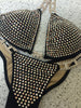 Quick View Competition Bikinis Black Bling Celebrity