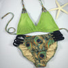 Custom Curves and Braids bikini (available any color swatch)