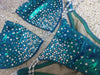 Custom Aurora Nights(Choose any color swatch/fabric)Competition Bikini