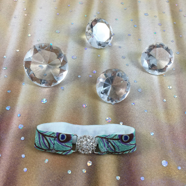 Ravish Pet Designer Rhinestone Collar/necklace $19.99