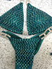 Quick View Competition Bikinis Green Bling Luxe