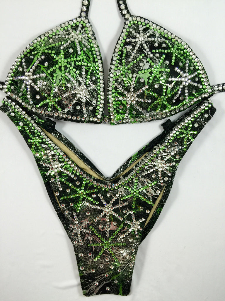 FIREWORKS Elite Designer Figure Competition Suit $465+