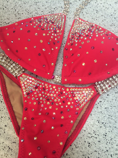 Quick View Competition Bikinis Coral Diamond Princess