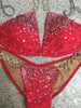 Custom Bedazzled Diamond Princess Elite Competition Bikini