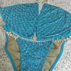Custom Bling Luxe w/color upgrade (3-4 colors)Competition Bikini