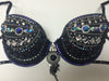 Custom Purple/Black/Blue Quick Ship Deluxe Themewear with wings $899 or bikini only $699