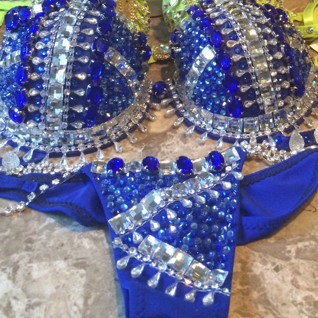 Custom Dark Nights Deluxe Themewear with wings $899 or bikini only $659