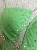Custom Bling It More (Choose any color swatch/fabric)Competition Bikini