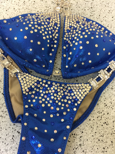 Quick View Competition Bikinis Blue Diamond Princess