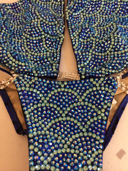 Quick View Competition Bikinis Blue Mermaid Deluxe