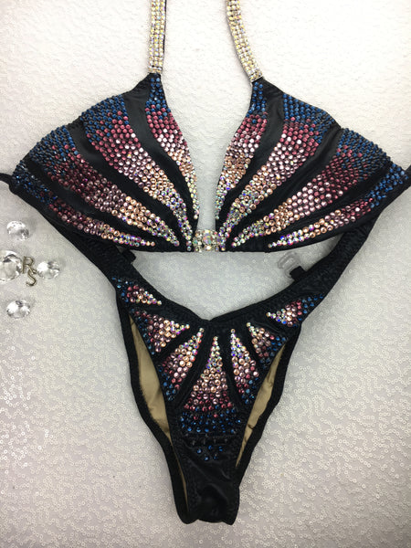 Custom Ombre Elite Figure Suit