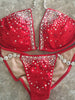 Custom Tear Drop Diamond Princess (Abby) Competition Bikini