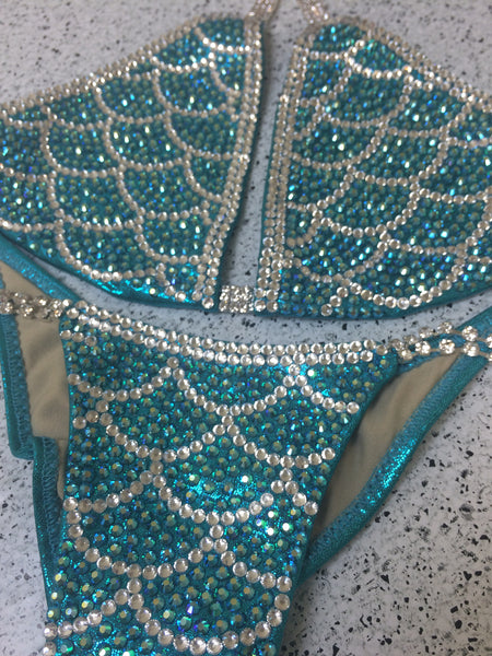 Mermaid Deluxe with Trim