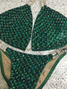Custom Bling Luxe w/color upgrade (3-4 colors)Competition Bikini