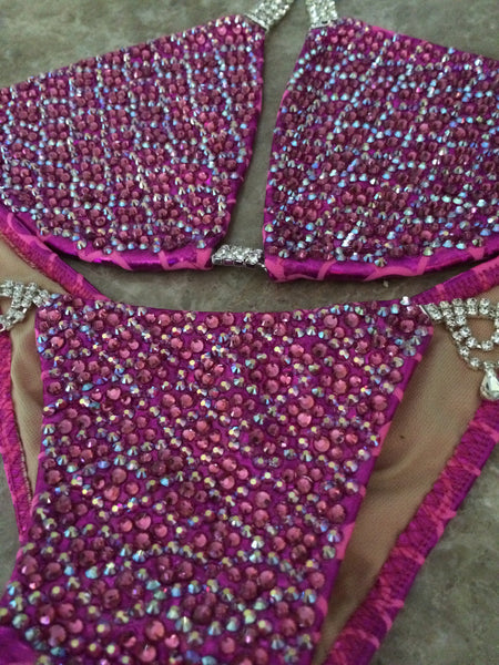 Quick View Competition Bikinis Pink Mermaid Deluxe