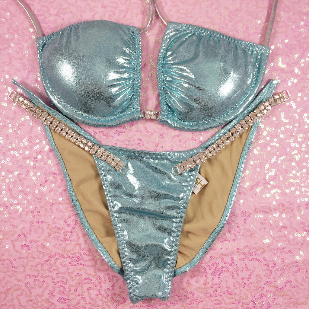 Ice Mint Midcoverage Cheeky Quick Ship
