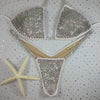 Custom ICED Duchess(Limited time Special $299) clear crystal Competition Bikini