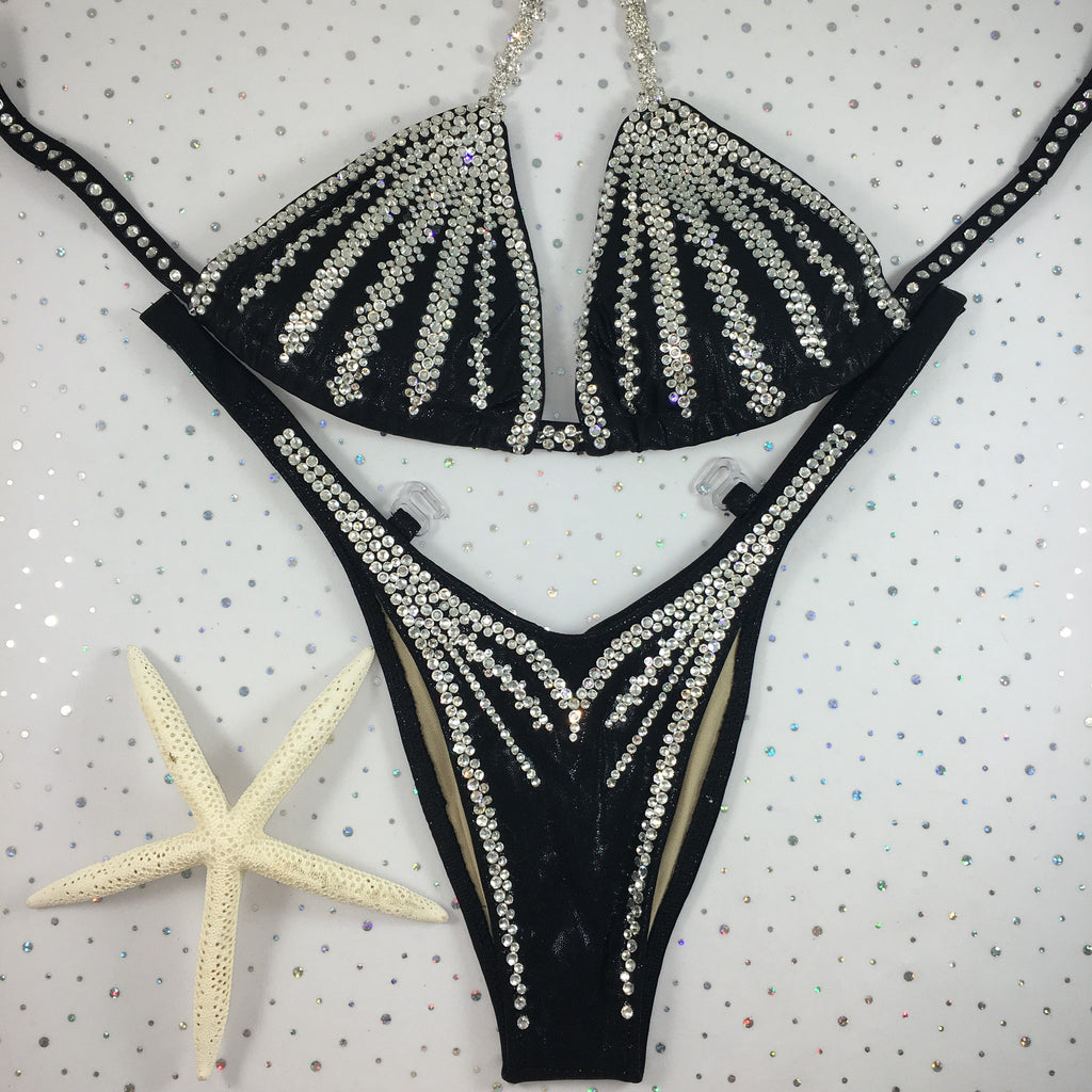 Phoebe Star Elite Figure Competition Suit $450+