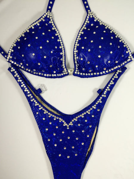 Custom Bling #1 Figure Competition Suit $199+