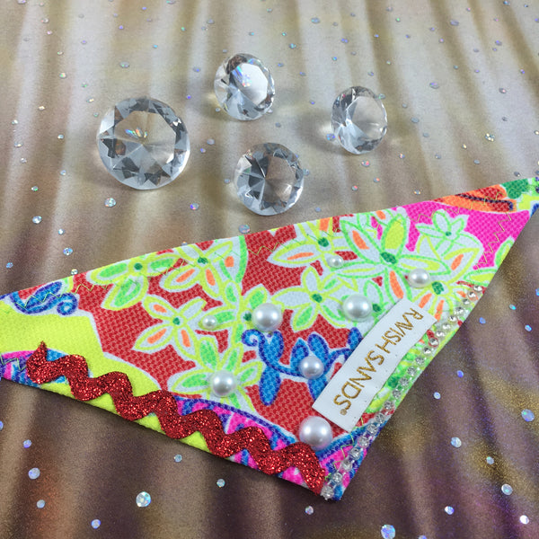 Ravish Scarf $12.99 (Neon Tropics Pearl)