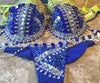 Custom Dark Nights Deluxe Themewear with wings $899 or bikini only $659