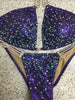 Custom Aurora Nights Plus(Choose any color swatch/fabric)Competition Bikini