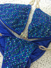 Custom Bling Luxe w/color upgrade (3-4 colors)Competition Bikini