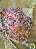 Custom Deluxe Themewear Triangle Design with wings $759 or bikini only $599 (Push Up Padding included)