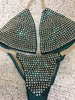 Quick View Competition Bikinis Turquoise Bling Celebrity