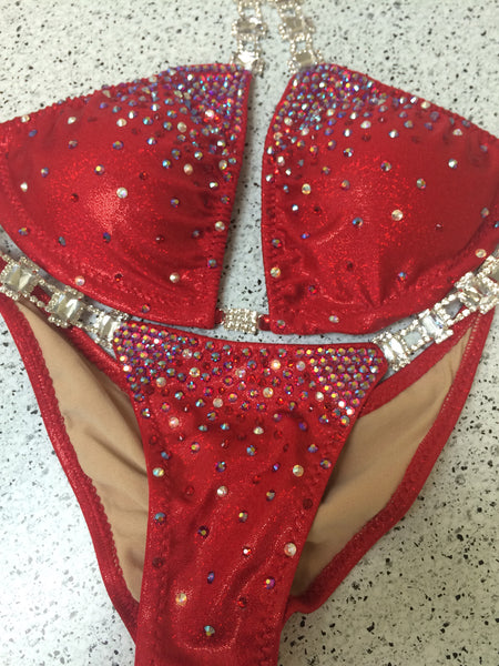 Quick View Competition Bikinis Red Diamond Princess Limited time $299