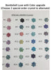 Quick View Competition Bikinis Blue Bling Luxe Crystals Molded cup upgrade included