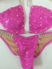 Custom Special $180 Choose any color swatch/fabric (5 connectors)Competition Bikini