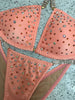 Quick View Competition Bikinis Peach Bubbles $199.99 Special