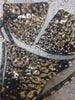 Custom Aurora Nights(Choose any color swatch/fabric)Competition Bikini