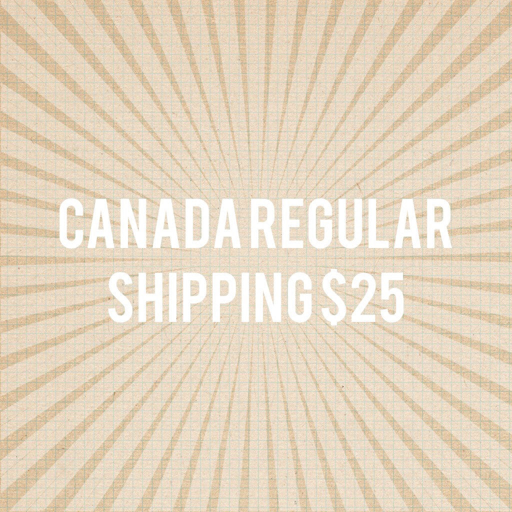 Canada Regular shipping