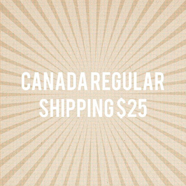 Canada Regular shipping