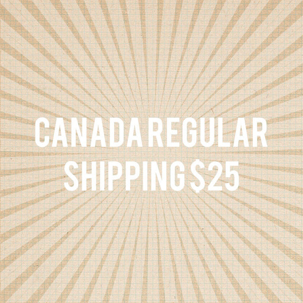 Canada Regular shipping